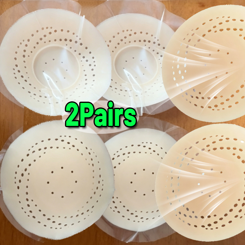 Nipple Cover Pasties - Reusable Breathable Nipple Cover Anti Convex