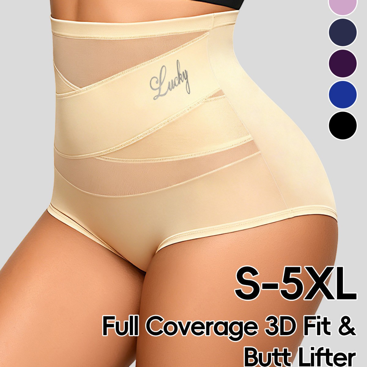 High Waist Tummy Control Shape - Shapewear Bodysuit Firm 评论和价格