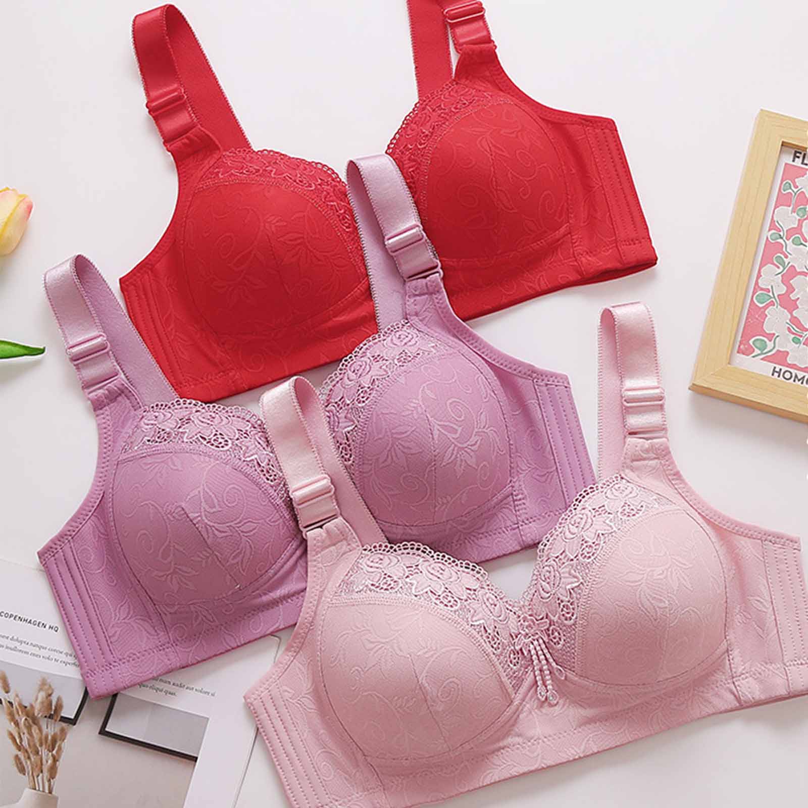 Sexy Lace Seamless Large Size  - Nursing Bra Sleep 评论和价格