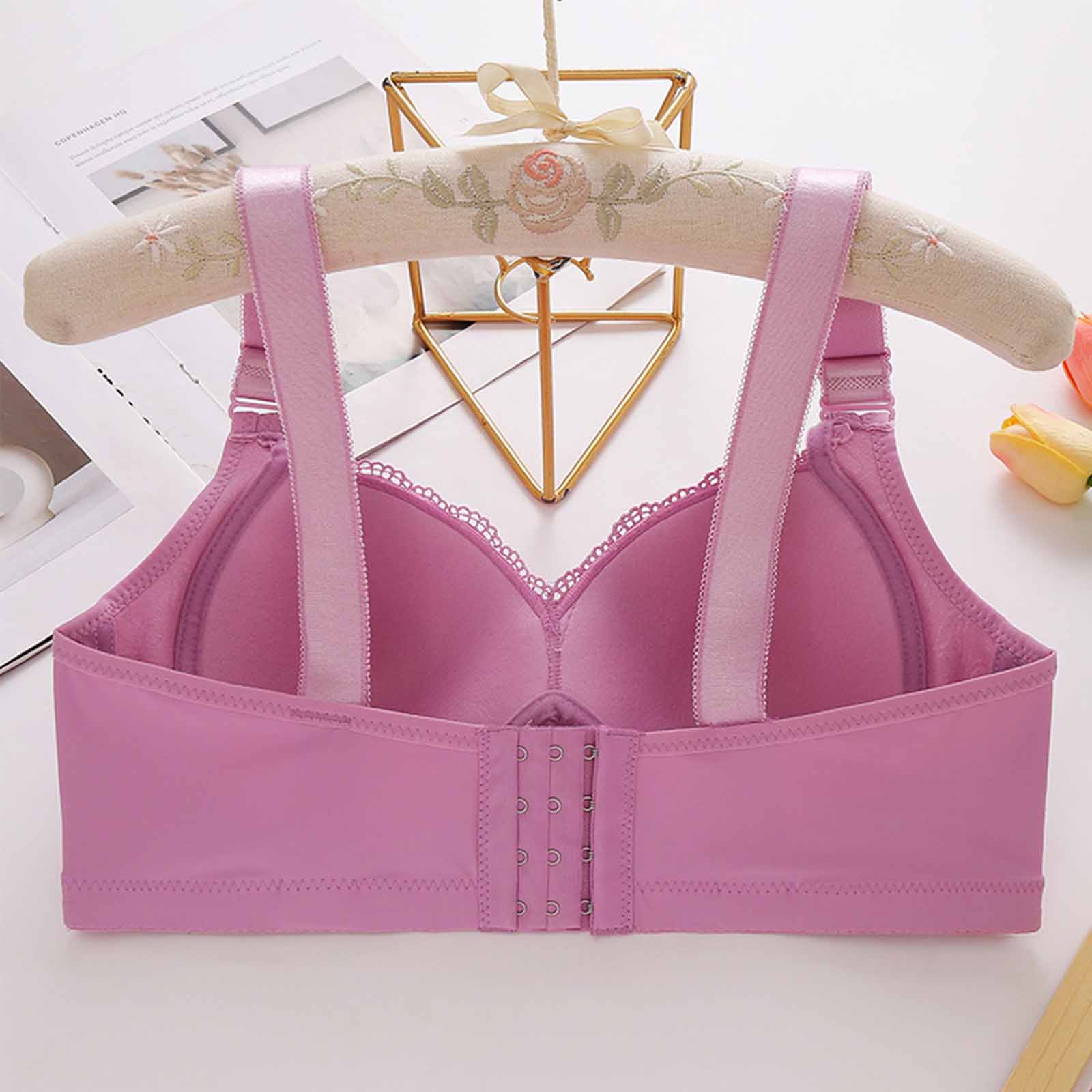 Sexy Lace Seamless Large Size  - Nursing Bra Sleep 评论和价格