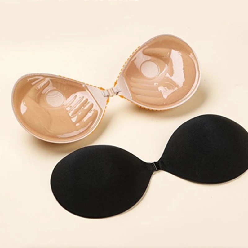 3cm Lift Silicone Adhesive Bra - Push Up Bra Padded 评论和价格