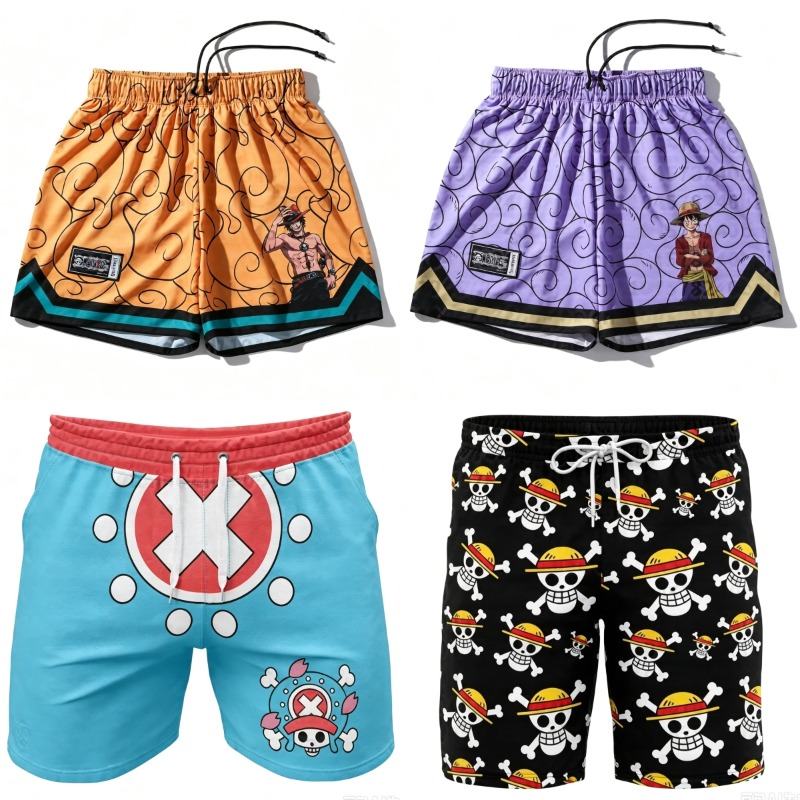 One Piece Men Boys Summer Boar - Boyshort Underwear 评论和价格